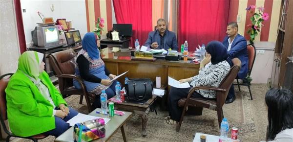 لجنة استشارية للسلامة والصحة المهنية تجتمع فى المنيا لمناقشة معوقات سير العمل