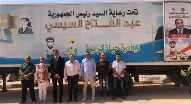 وزارة العمل: وحدة التدريب المتنقلة تنطلق إلى أبو قير لتدريب الشباب على مهن يحتاجها سوق العمل
