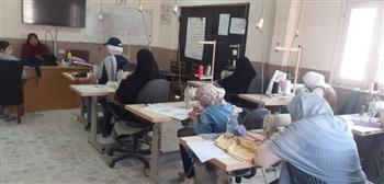 ختام برامج تدريب مهني  واختبارات نهائية لتخريج دفعات جديدة من الشباب بدمياط 