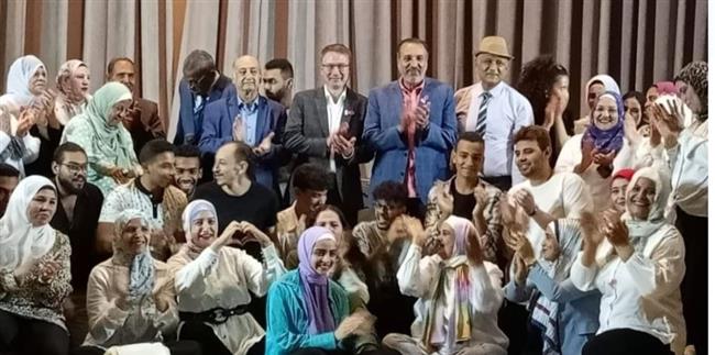 محاربات بهية يتألقن في الروسي