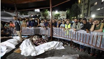  إعلان حالة الحداد في مصر لمدة ثلاثة أيام على أرواح ضحايا المستشفى المعمداني بغزة