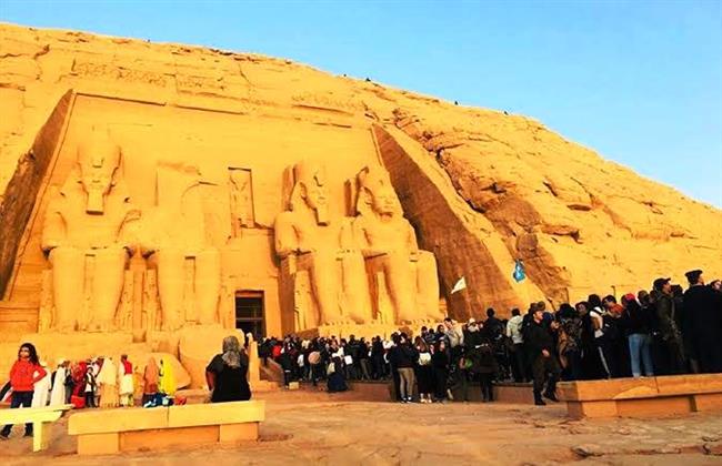 تضامناً مع أحداث غزة.. محافظ أسوان يقرر إلغاء إحتفالية تعامد الشمس