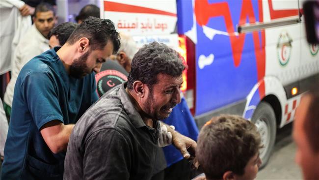 مصادر لـ"القاهرة الإخبارية": إسرائيل مسؤولة عن قصف مستشفى المعمداني في غزة