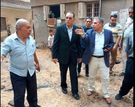 محافظ الشرقية يتفقد أعمال التطوير بمدينة الزقازيق