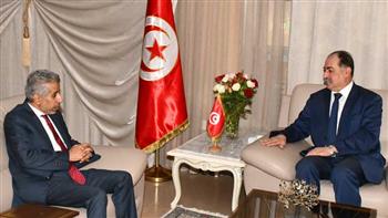   وزير الداخلية التونسي يبحث مع أمين مجلس وزراء داخلية العرب سبل التعاون