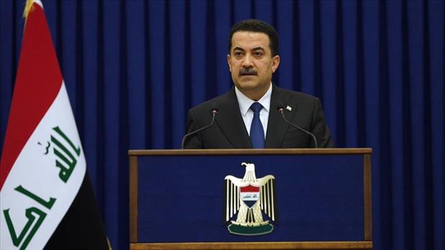 رئيس الوزراء العراقي يؤكد ضرورة التحرك العاجل لنصرة الشعب الفلسطيني