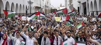   مجلس الدولة الفرنسى يبطل قرار الحكومة بحظر المظاهرات الداعمة للفلسطينيين