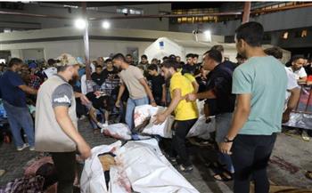   المفوض السامي يطالب بمحاسبة المسؤولين عن جريمة قصف مستشفي "المعمداني" في غزة