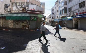   الإضراب الشامل يعم محافظات الضفة تنديدا بالعدوان المتواصل على قطاع غزة