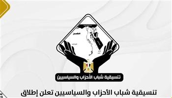   "تنسيقية الشباب" تفوض الرئيس السيسي لاتخاذ ما يلزم من إجراءات للحفاظ على الأمن القومي المصري