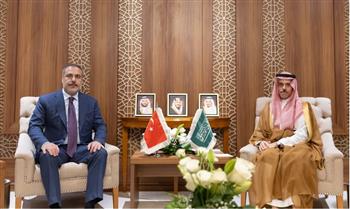   وزير الخارجية السعودي يبحث مع نظيره التركي وأمين التعاون الإسلامي الأوضاع في غزة