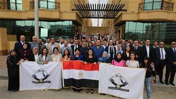   "التنسيقية" تنظم وقفة احتجاجية لتفويض الرئيس ودعم موقف مصر الرافض لتهجير الفلسطينيين