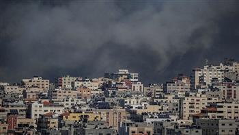   بعد دقائق من إنتهاء زيارة بايدن.. دولة الاحتلال تشن هجوما كبيرا على غزة 