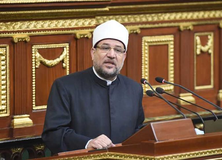 وزير الأوقاف: 100 مليون مصري مستعدون للتضحية حفاظًا على أرضهم
