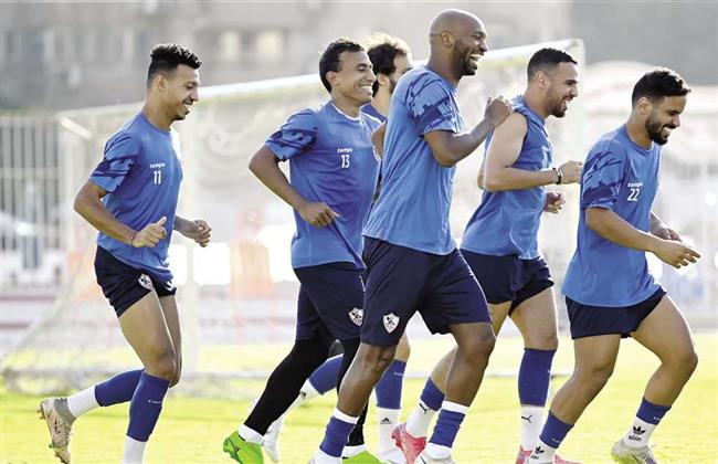 الدوري المصري.. الزمالك يختتم استعداده قبل لقاء سموحة