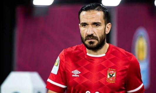 علي معلول خارج قائمة الأهلي أمام سيمبا في الدوري الإفريقي