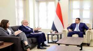 اليمن وأمريكا يبحثان مستجدات الأوضاع ونتائج إحلال السلام في البلاد