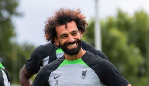 محمد صلاح يشارك في تدريبات ليفربول استعدادا لمواجهة إيفرتون بالدوري