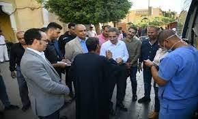 دعما للقضية الفلسطينية.. محافظ الغربية يتفقد حملة التبرع بالدم لإنقاذ ضحايا غزة