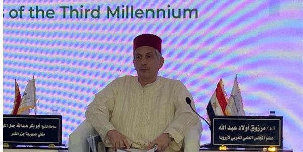 عضو المجلس العلمي المغربي لأوروبا: نثمن موقف الرئيس السيسي على موقفه الداعم للقضية