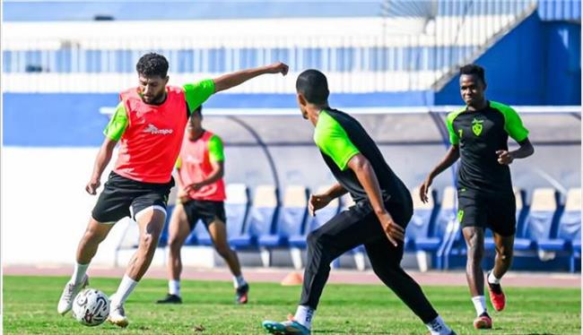 تدريبات منفردة لرباعي الزمالك قبل مواجهة سموحة