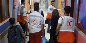   الهلال الأحمر في غزة: الوضع كارثي ويحتاج إلى تدخل دولي لإنقاذ المواطنين
