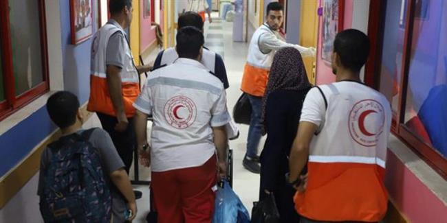 الهلال الأحمر في غزة: الوضع كارثي ويحتاج إلى تدخل دولي لإنقاذ المواطنين