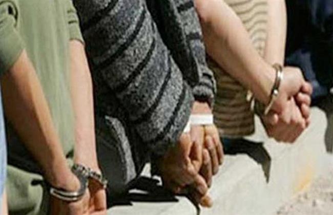 حبس عصابة سرقة الشقق السكنية بالمرج