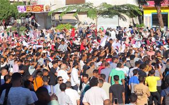 كلية الحقوق بقنا تدين العدوان الغاشم على غزة
