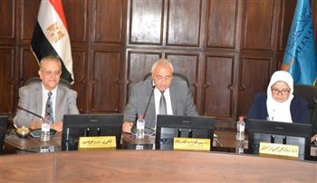 سعيد علام: إجراء تقييم كامل لكافة وحدات السلامة والصحة المهنية بجامعة الاسكندرية 