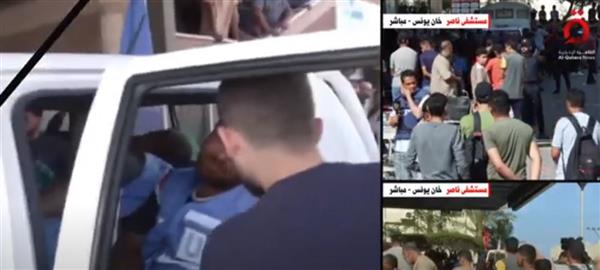 مراسلة "القاهرة الإخبارية": جيش الاحتلال الإسرائيلي يستهدف محيط مستشفى ناصر بخان يونس