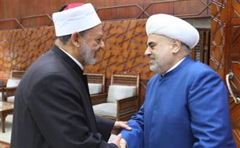   رئيس إدارة مسلمي القوقاز يقدم دعوة لشيخ الأزهر لزيارة بلاده