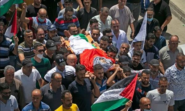 استشهاد 4 فلسطينيين جراء عدوان الاحتلال الإسرائيلي على مخيم نور شمس شمالي الضفة الغربية