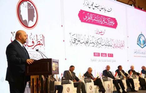 إبراهيم نجم يرسل رسالة في دروس القيادة والاستثمار البشري في ختام المؤتمر العالمي للإفتاء