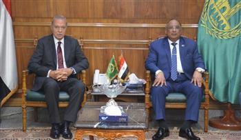 محافظ القليوبية يستقبل رئيس هيئة قضايا الدولة