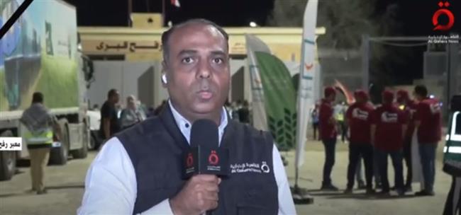 المدير التنفيذي لبنك الطعام المصري: لن نترك معبر رفح إلا بعد إدخال كل المساعدات لغزة