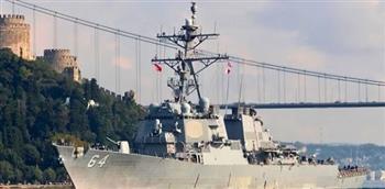   واشنطن: سفينة حربية أمريكية تعترض قذائف "حوثية" قرب اليمن