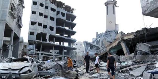 ارتفاع عدد الشهداء جراء قصف الاحتلال في خان يونس إلى 32