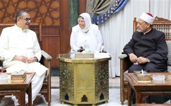   الإمام الأكبر لسفير باكستان: نعتز بعلاقة الأزهر التاريخية مع باكستان