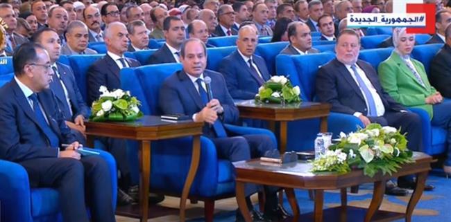 الرئيس السيسي: معهد ناصر سيصبح مدينة طبية عالمية