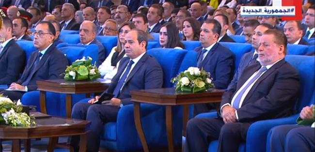 السيسي يشاهد عرضا خاصا عن إنجازات "التضامن" خلال 9 سنوات
