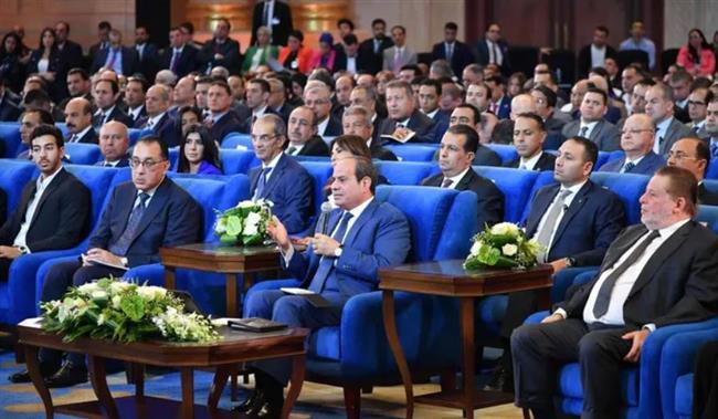 السيسي: الدولة عبارة عن أحزمة لإحكام الأمن للمجتمع