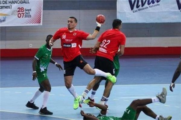 الانتصار الثالث على التوالي.. الأهلي يفوز على جي إس كي الكونغولي ببطولة إفريقيا لكرة اليد