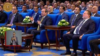 الرئيس السيسي: بيانات الحكومة المصرية مؤمنة بشكل كامل