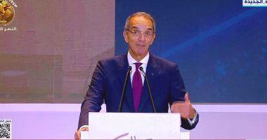 وزير الاتصالات: نقدم 168 خدمة للمواطن عبر منصة "مصر الرقمية"