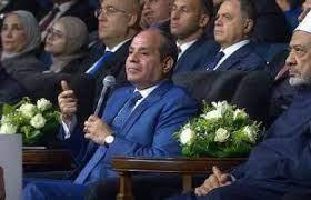   الرئيس السيسي: قطاع الاتصالات وتكنولوجيا المعلومات له فرصة حقيقية للنمو في مصر