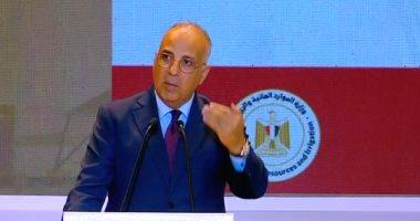 وزير الري: المياه أحد أهم ملفات الدولة المصرية 