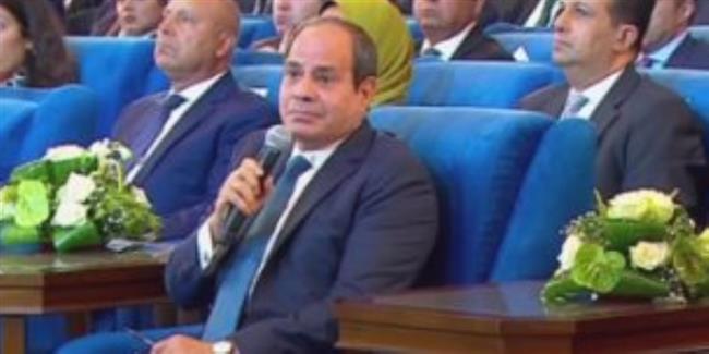 الرئيس السيسي: مصر نفذت خطة كبيرة فى مشروعات الجسور والسدود