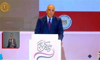 وزير الري: جهود مؤسسات الدولة اجتمعت لحل مشكلة قائمة منذ 30 عامًا في واحة سيوة