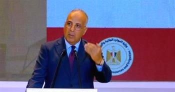 وزير الري: نحتاج 2 مليار م³ من المياه سنويًا لمواجهة الزيادة السكانية